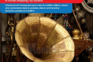 Târg de Artă și Antichități, la Shopping City Suceava