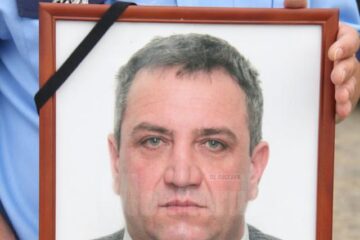 Niculai Costeniuc, polițistul mort în misiune, în septembrie 2011 Niculai Costeniuc, polițistul mort în misiune, în septembrie 2011