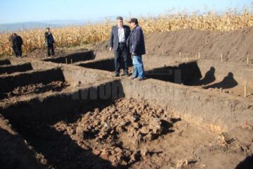 Locuința descoperită la Baia este cea mai importantă descoperire arheologică din Europa din ultimii 40 de ani