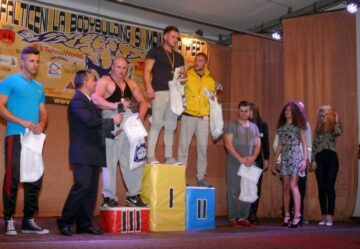 Prima ediție a Cupei Fălticeni la bodybuilding a reunit sportivi din Suceava și Neamț