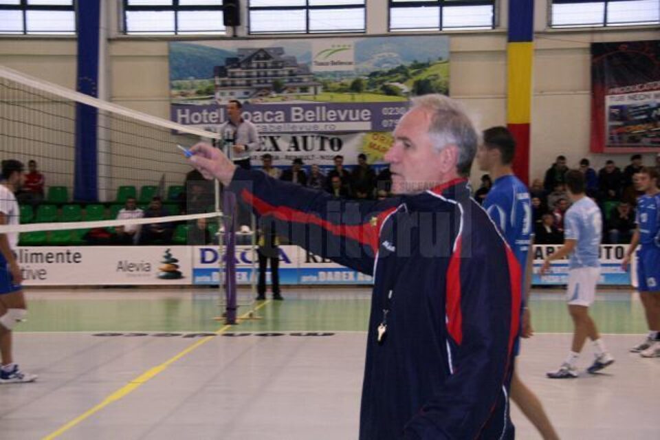 Victor Pancu mizează pe tineri în sezonul care stă să înceapă