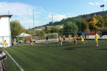 La Vatra Dornei va începe un interesant turneu de minifotbal