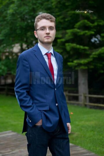 Vlad Băncescu, calificat la etapa internațională a unui concurs pentru mediu