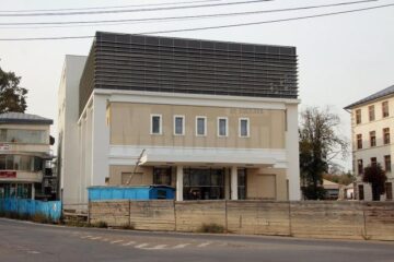 Lucrările de transformare a fostului cinematograf „Modern” în Centrul Cultural Bucovina ar putea fi finalizate cu fonduri de la Compania Națională de Investiții