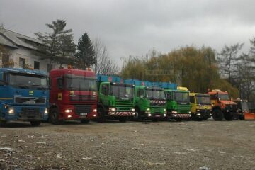 Firma Diasil a preluat contractul de salubrizare stradală a Sucevei pentru următorii 7 ani