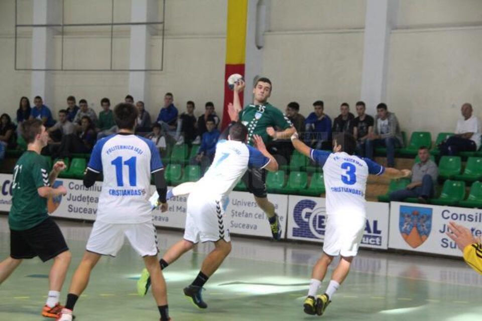 Iulian Alexa a fost cel mai bun marcator al sucevenilor cu 8 reușite