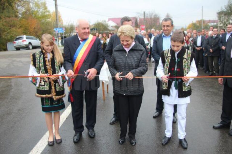 Drum modernizat cu fonduri europene, la Iaslovăț