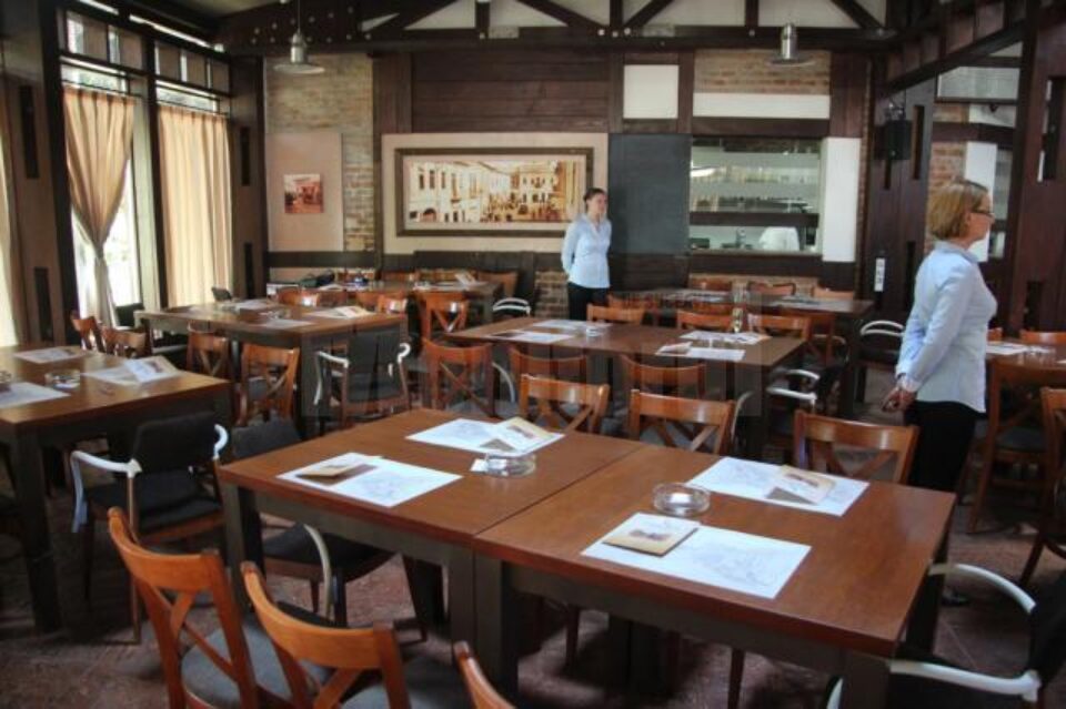 „Centru Vechi”, noul restaurant din centrul Sucevei