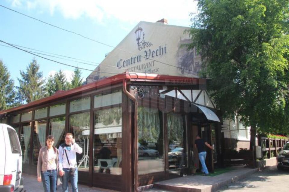 „Centru Vechi”, noul restaurant din centrul Sucevei