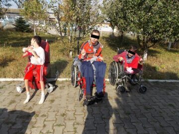 Rezidenți permanenți la Casa Emmanuel a Centrului Blijdorp - O Nouă Viață Suceava