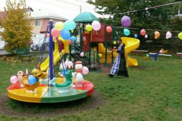 Parcul de joacă al Grădiniței cu Program Normal “Voinicelul”