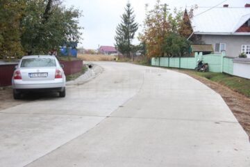 Drumul a fost modernizat de firmele Con Bucovina și Calcarul
