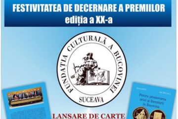 Festivitatea de decernare a Premiilor Fundației Culturale a Bucovinei