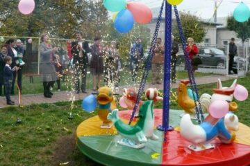 Parcul de joacă al Grădiniței cu Program Normal “Voinicelul”