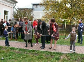 Primarul Cătălin Coman, prezent la inaugurarea noului spațiu de joacă
