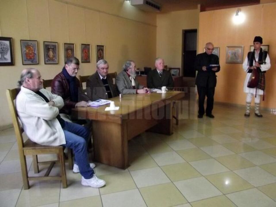 Expoziție de pictură și grafică pe simeze rădăuțene