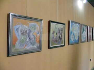 Expoziție de pictură și grafică pe simeze rădăuțene