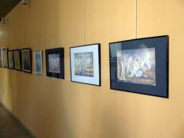 Expoziție de pictură și grafică pe simeze rădăuțene
