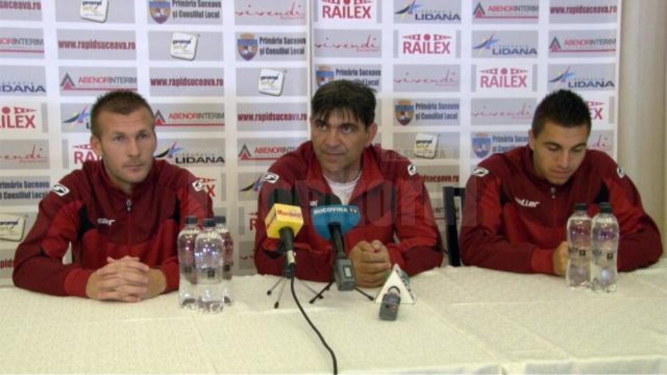 Sucevenii spun că ar fi putut obține mai mult din meciul de la Bacău