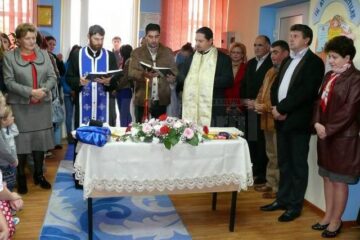 Primarul Cătălin Coman, prezent la inaugurarea noului spațiu de joacă