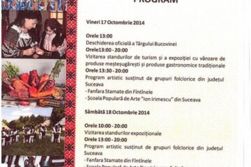 Târgul Bucovinei, la Iulius Mall Iași