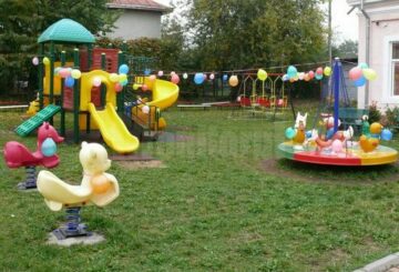 Parcul de joacă al Grădiniței cu Program Normal “Voinicelul”