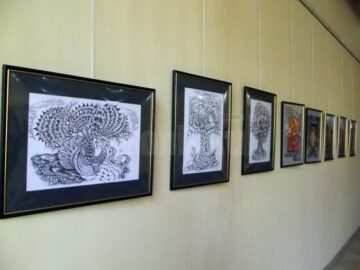 Expoziție de pictură și grafică pe simeze rădăuțene