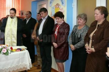 Primarul Cătălin Coman, prezent la inaugurarea noului spațiu de joacă