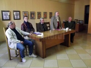 Expoziție de pictură și grafică pe simeze rădăuțene
