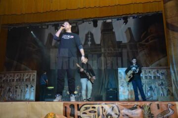 Onix, stefanistii care au adus rockul pe scena Casei de Cultura