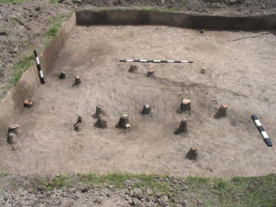 Cercetări arheologice la Adâncata