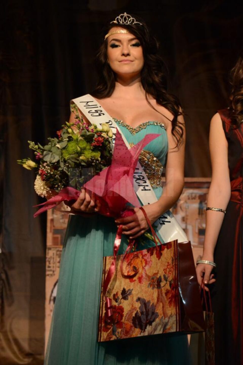 Titlul Miss Boboc a fost adjudecat de eleva Sanela Andronic