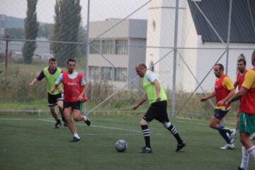 Meciurile de la Gârla Morii generează orgolii foarte mari
