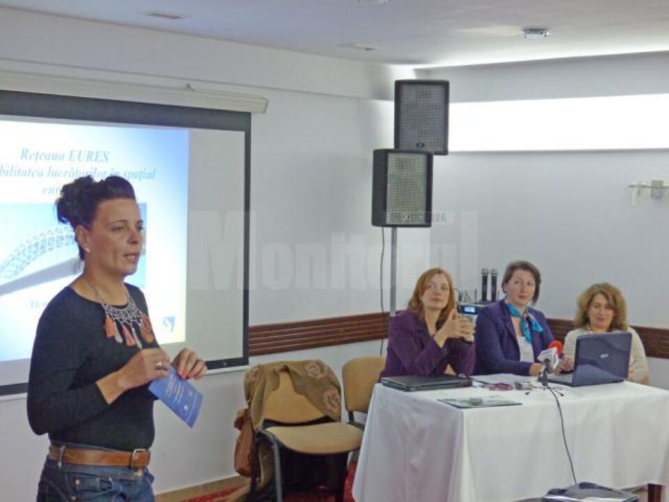 Specialiștii au încercat să-i facă pe tineri să înțeleagă cât de riscant poate fi un loc de muncă în străinătate