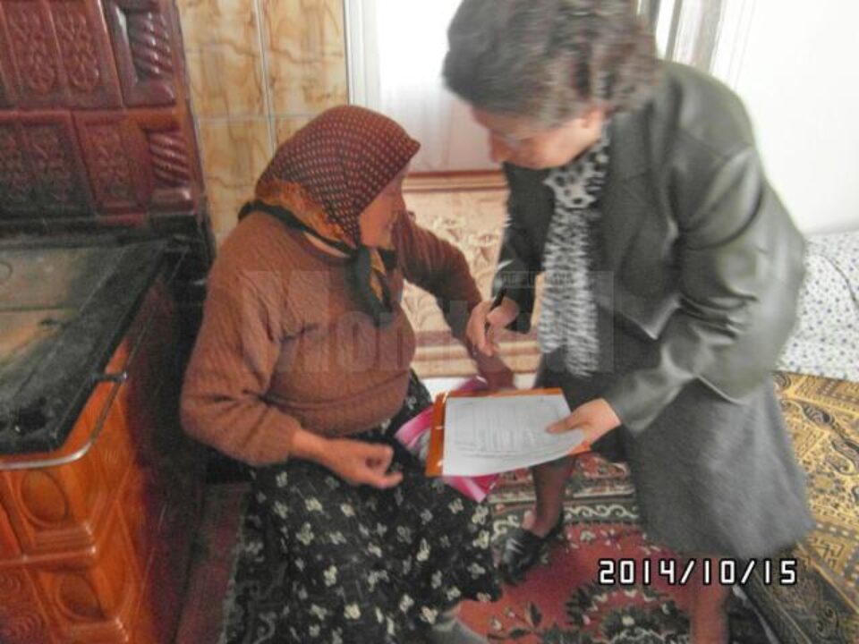 219 persoane vârstnice au primit ajutoare pentru contribuție și fidelitate