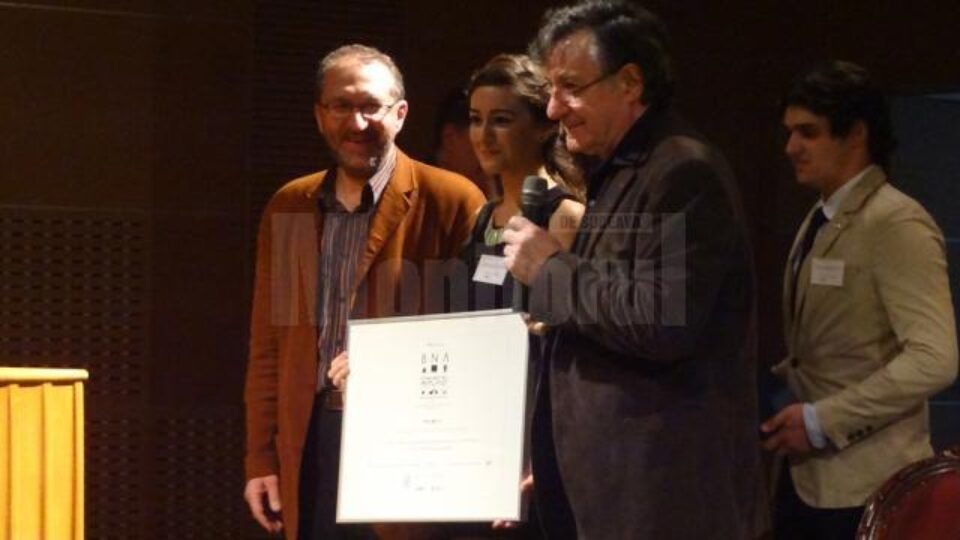 Premiu pentru Centrul de Arhitectură, Cultură Urbană și Peisaj „Uzina de Apă” Suceava
