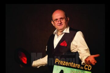 Lansarea CD-ului „Cântece de proprietar”, al lui Cristi Corcioveanu