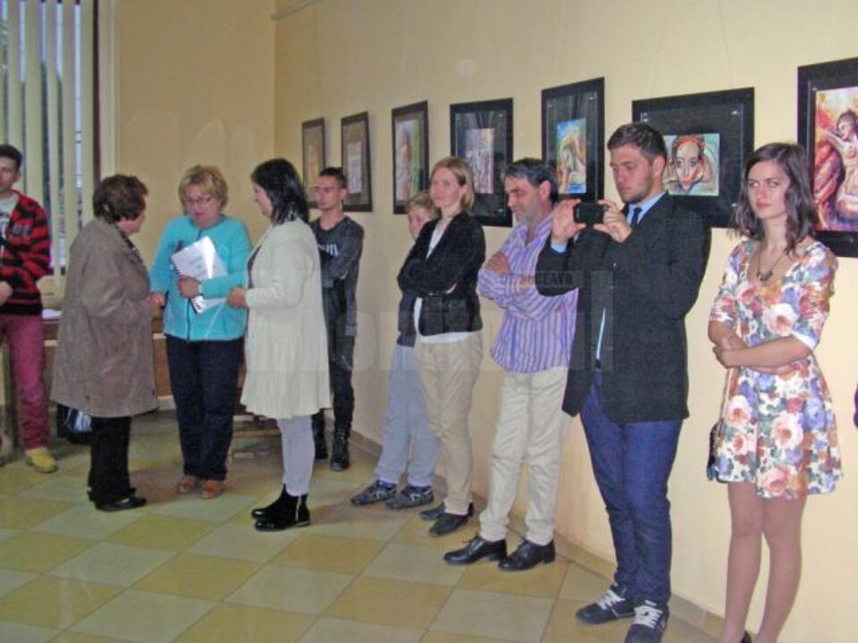 Expoziție de pictură și grafică