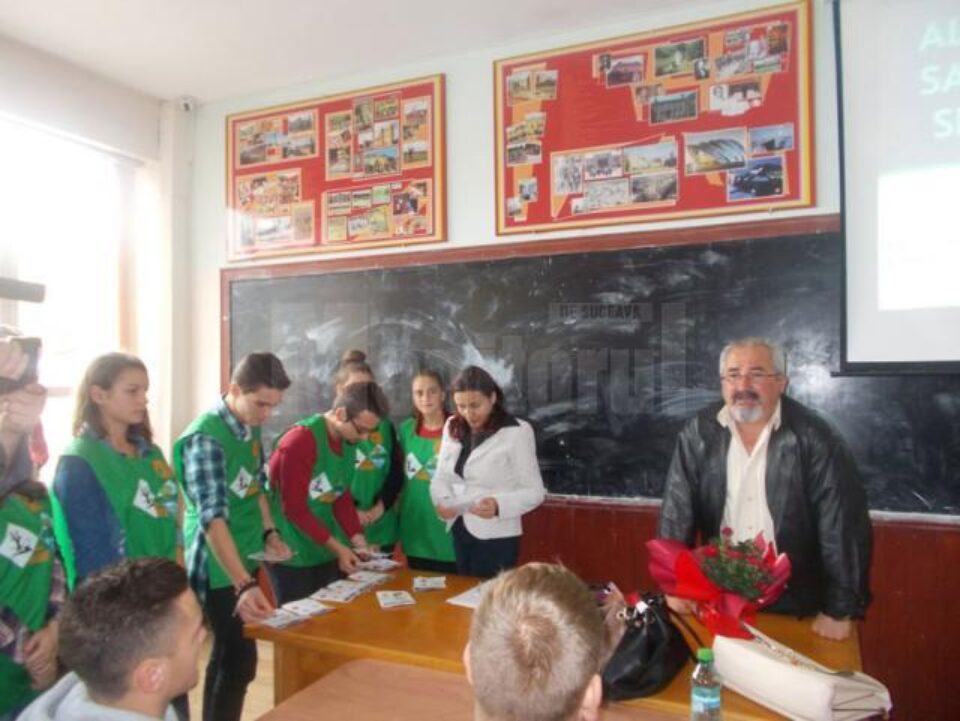 Ziua mondială a alimentației, marcată la Colegiul Tehnic Rădăuți