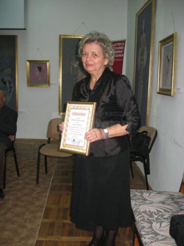 Doina Cernica Premiul Opera Omnia