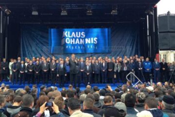 Klaus Iohannis a demontat sâmbătă, la mitingul ACL de la Iași, minciuna livrată de PSD prin Poșta Română prin care este acuzat că va tăia pensiile dacă va ajunge președinte