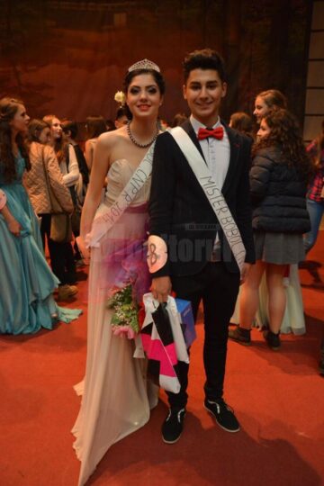 Miss și Mister Boboc 2014 au fost desemnați Andreea Florentina Bucur i Leon Alex Sidoriuc