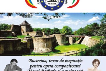 „Bucovina, izvor de inspirație pentru opera compozitoarei Mansi Barberis și a regizoarei Sorana Coroamă Stanca”