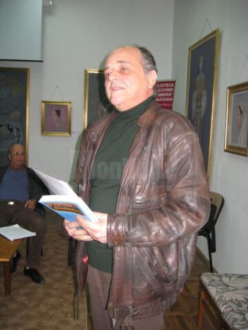Vasile Diacon Premiul pentru Istoria Bisericii din Bucovina