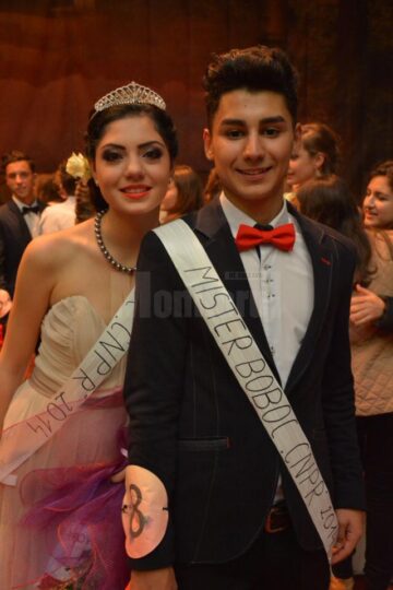 Miss și Mister Boboc 2014 au fost desemnați Andreea Florentina Bucur i Leon Alex Sidoriuc