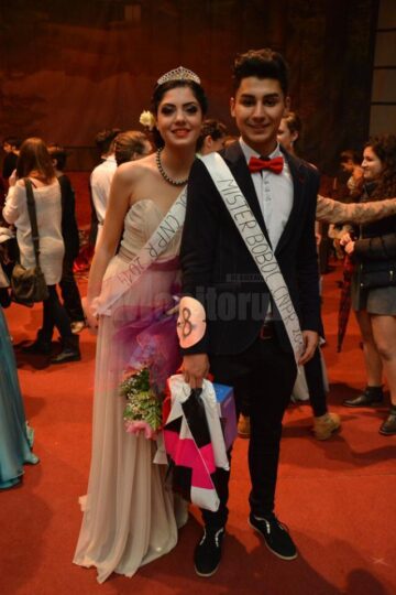 Miss și Mister Boboc 2014 au fost desemnați Andreea Florentina Bucur i Leon Alex Sidoriuc