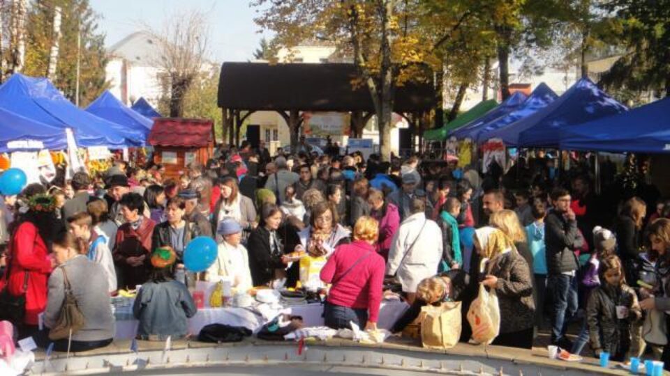Peste o mie de rădăuțeni au participat la Târgul de toamnă pentru copii