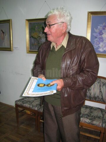 Ion Paranici Premiul pentru Patrimoniu cultural