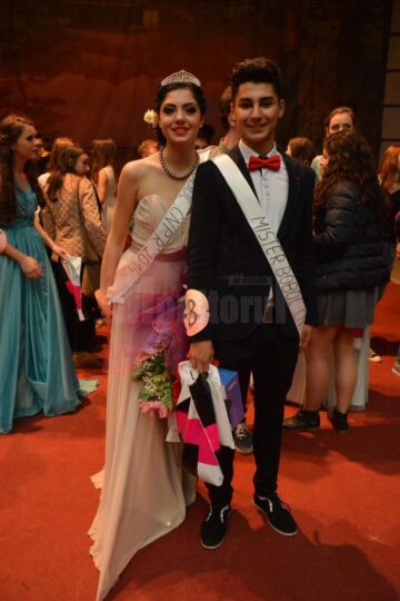 Miss și Mister Boboc 2014 au fost desemnați Andreea Florentina Bucur i Leon Alex Sidoriuc