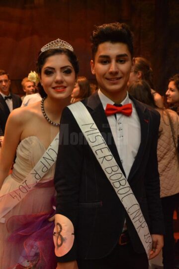 Miss și Mister Boboc 2014 au fost desemnați Andreea Florentina Bucur și Leon Alex Sidoriuc